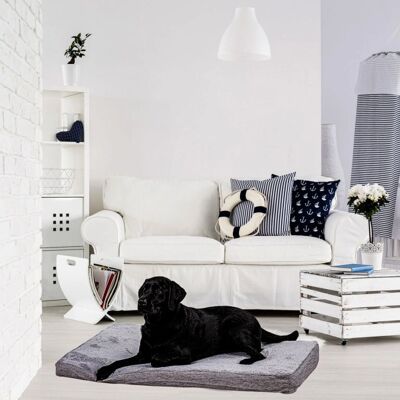 Niebieskie legowisko Petstuff dla psa - 120x72cm - Wygodne i wodoodporne Niebieskie legowisko Petstuff dla psa - 120x72cm - Wygodne i wodoodporne