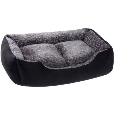 PETSTUFF Legowisko dla psa - 50x40x17cm Czarny PETSTUFF Legowisko dla psa - 50x40x17cm Czarny