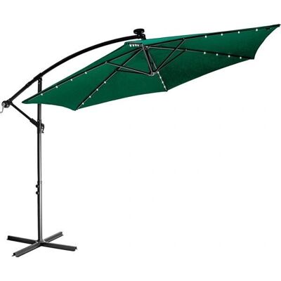 STILISTA Kerti napernyő 350cm - Állítható LED STILISTA Kerti napernyő 350cm - Állítható LED