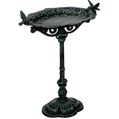 Stilista Madárfürdő - 45x29cm Antik Zöld - Madár Fajta Stilista Madárfürdő - 45x29cm Antik Zöld - Madár Fajta