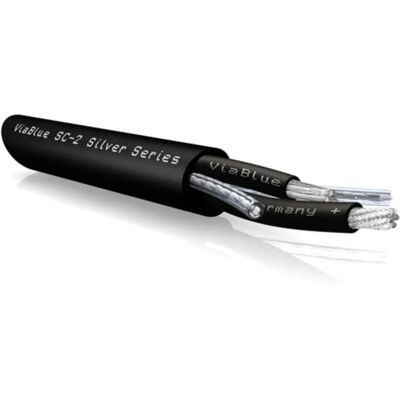 ViaBlue SC-2 Silber-Serie Lautsprecherkabel - Premium Lautsprecher Kabel ViaBlue SC-2 Silber-Serie Lautsprecherkabel - Premium Lautsprecher Kabel