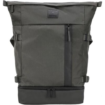 Strellson Sebastian Rucksack - Khaki - Unisex - 50cm Laptop Strellson Sebastian Rucksack - Khaki - Unisex - 50cm Laptop