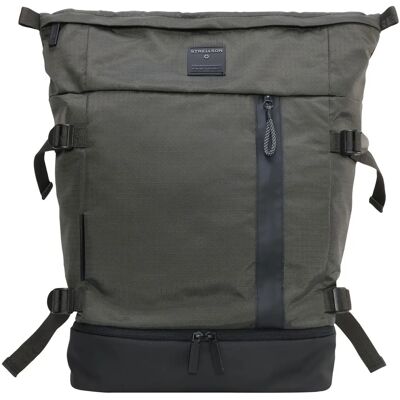 Strellson Sebastian Rucksack - Khaki - Unisex - 50cm Laptop Strellson Sebastian Rucksack - Khaki - Unisex - 50cm Laptop