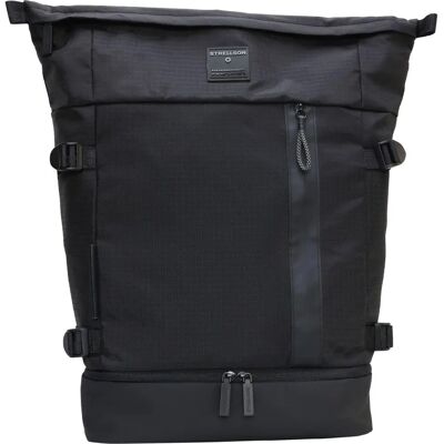 Strellson Sebastian Rucksack - Laptop 16" - Schwarz Strellson Sebastian Rucksack - Laptop 16" - Schwarz