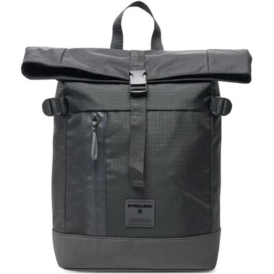 Strellson Northwood Rucksack - Laptopfach - Schwarz & Grau Strellson Northwood Rucksack - Laptopfach - Schwarz & Grau
