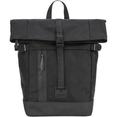 Strellson Northwood Rucksack - Laptopfach - Schwarz & Grau Strellson Northwood Rucksack - Laptopfach - Schwarz & Grau