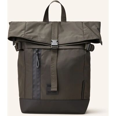 Strellson Northwood Rucksack - Khaki & Laptop 42cm - Rucksack Strellson Northwood Rucksack - Khaki & Laptop 42cm - Rucksack