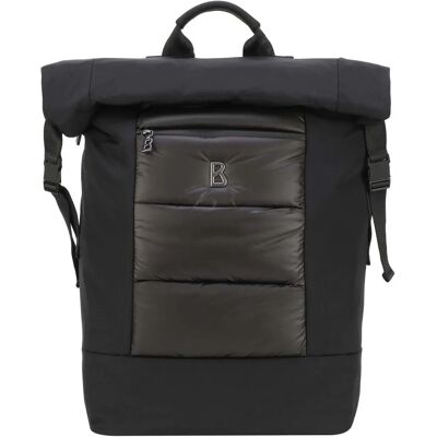 Sac à dos Bogner Monarch Leon - Unisexe Noir en Nylon pour Portable - Publicité Sac à dos Bogner Monarch Leon - Unisexe Noir en Nylon pour Portable - Publicité