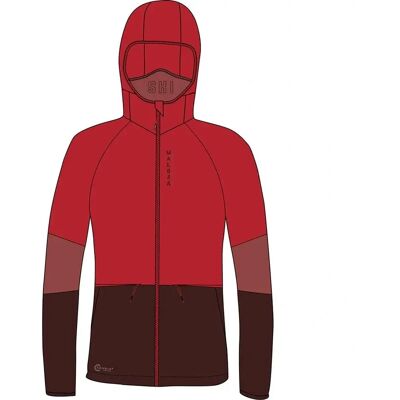 Giacca softshell Maloja Sonnblickm - Rosso, Modello M, Donna Giacca softshell Maloja Sonnblickm - Rosso, Modello M, Donna