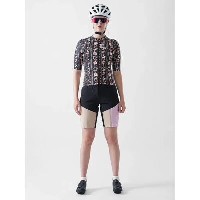MALOJA Damen Radtrikot SokostiM - Körpernaher Sitz, Laser-geschnittene Ärmel, Reflektierende Details - Jersey MALOJA Damen Radtrikot SokostiM - Körpernaher Sitz, Laser-geschnittene Ärmel, Reflektierende Details - Jersey
