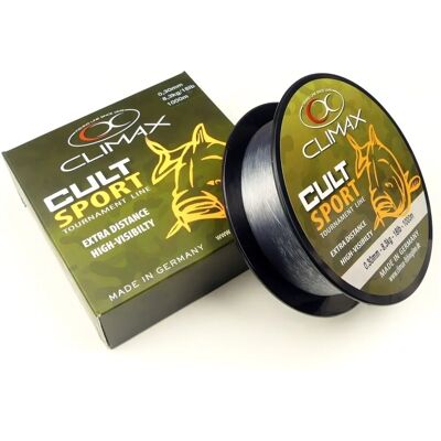 Climax - CULT CARP Sport - 0.30mm - 1000m - Monofilamentlinie Climax - CULT CARP Sport - 0.30mm - 1000m - Monofilamentlinie