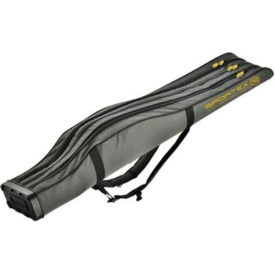 Sportex - SUPER-SAFE - 125-190 cm - 3 rum - Fiskestoksbur Bags Sportex - SUPER-SAFE - 125-190 cm - 3 rum - Fiskestoksbur Bags