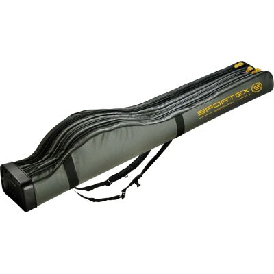 Sportex - Supersafe 12ft - Gepolsterte Innenfächer - Rutenfutteral Sportex - Supersafe 12ft - Gepolsterte Innenfächer - Rutenfutteral