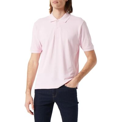 Seidensticker Rosa Poloshirt - Herren Klassiker - Freizeit oder Büro Seidensticker Rosa Poloshirt - Herren Klassiker - Freizeit oder Büro