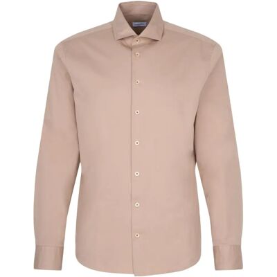 Chemise Regular Marron Seidensticker - Business Chemise Regular Marron Seidensticker - Business