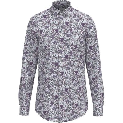 Seidensticker Regular Zielona Bawełniana Koszula - Business Shirt Seidensticker Regular Zielona Bawełniana Koszula - Business Shirt