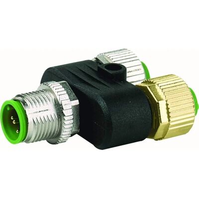 Murr Elektronik M12 T-Stück - T-Verteiler - T-Splitter Murr Elektronik M12 T-Stück - T-Verteiler - T-Splitter