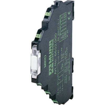 Murrelektronik Relays - Max 48V/DC - 0.2A - Optocoupler - DIN Mount Murrelektronik Relays - Max 48V/DC - 0.2A - Optocoupler - DIN Mount