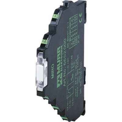 Murr Elektronik Relay - Max 48V DC - 2A - 1/5ms - Black plastic Murr Elektronik Relay - Max 48V DC - 2A - 1/5ms - Black plastic