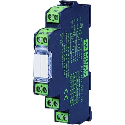 Murr Elektronik 52102 Relaismodul - Industrie 24 V/DC 6 A, 2 Wechsler Murr Elektronik 52102 Relaismodul - Industrie 24 V/DC 6 A, 2 Wechsler