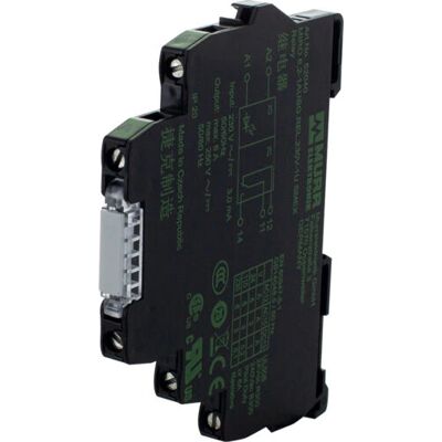 Murrelektronik 52040 Module de relais - Sortie - 230V - 6A - Publicité Murrelektronik 52040 Module de relais - Sortie - 230V - 6A - Publicité