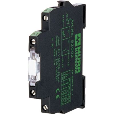 Murr Elektronik 52015 Relay - 24V/6A - Industrial Switch Murr Elektronik 52015 Relay - 24V/6A - Industrial Switch