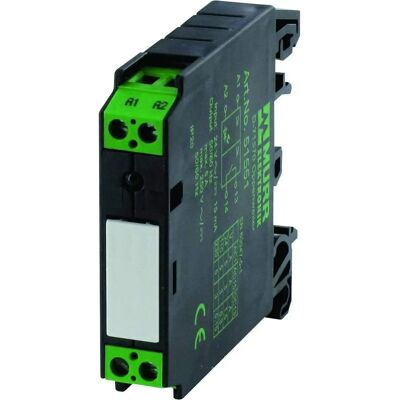 Relé industrial Murr Elektronik 24VDC - 6A, 24V/250VAC/DC, NO, Montaje en DIN Relé industrial Murr Elektronik 24VDC - 6A, 24V/250VAC/DC, NO, Montaje en DIN