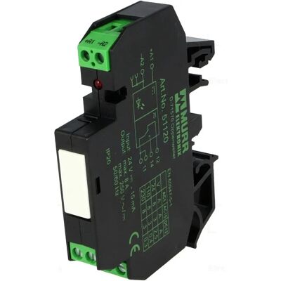 Murr Elektronik 51120 Industrierelais - Max 8A, LED, 24V Murr Elektronik 51120 Industrierelais - Max 8A, LED, 24V