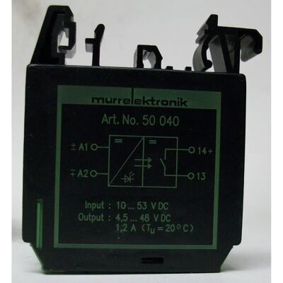 Murrelektronik 50040 Optokoppler - Digital Transistor-Ausgang Murrelektronik 50040 Optokoppler - Digital Transistor-Ausgang