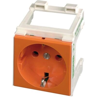 Murrelektronik 4000-72000-0140000 Orange Electrical Outlet - Control Cabinet Socket Murrelektronik 4000-72000-0140000 Orange Electrical Outlet - Control Cabinet Socket