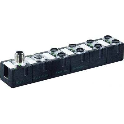 MURR ELEKTRONIK 56621 Caja sensor-actuador - IP67 M8 8 E/S digitales MURR ELEKTRONIK 56621 Caja sensor-actuador - IP67 M8 8 E/S digitales
