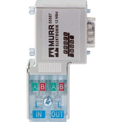 Murrelektronik 55585 Connecteur Profibus Sub D - Distributeur et adaptateur pour capteurs et actionneurs Murrelektronik 55585 Connecteur Profibus Sub D - Distributeur et adaptateur pour capteurs et actionneurs