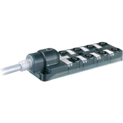 Murr Elektronik 8000-88510-3980300 - Boîte capteurs/actionneurs - Noir & Gris Murr Elektronik 8000-88510-3980300 - Boîte capteurs/actionneurs - Noir & Gris