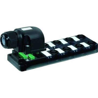 Murr Elektronik Exact12 - 8xM12, 4-pol., IP65/67 - Sensor/Antrieb Verteile Murr Elektronik Exact12 - 8xM12, 4-pol., IP65/67 - Sensor/Antrieb Verteile