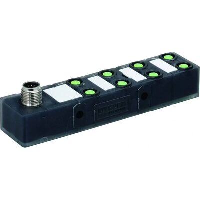 Murrelektronik 8000-88060-0000000 Sensor/Actuator Box - High-Resolution, M8, 3-pin, Black Murrelektronik 8000-88060-0000000 Sensor/Actuator Box - High-Resolution, M8, 3-pin, Black