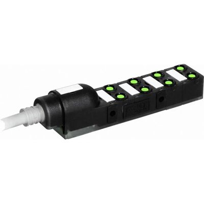 Murrelektronik 8000-88010-3571000 Sensor/Aktorbox - Passiver M8-Verteiler Murrelektronik 8000-88010-3571000 Sensor/Aktorbox - Passiver M8-Verteiler