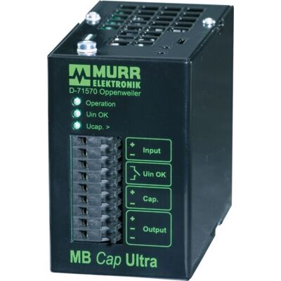 Murr Elektronik 85460 Buffer Module - 24VDC 3A Murr Elektronik 85460 Buffer Module - 24VDC 3A
