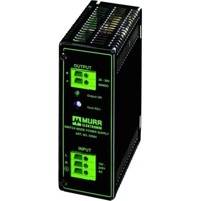 Murr Elektronik - Alimentation électrique - 30 V/DC - 3 A - Rail DIN - Industriel - Publicité Murr Elektronik - Alimentation électrique - 30 V/DC - 3 A - Rail DIN - Industriel - Publicité