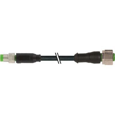 Murr Elektronik 7000-88241-6300200 Signalkabel - 2 m Schwarz Murr Elektronik 7000-88241-6300200 Signalkabel - 2 m Schwarz