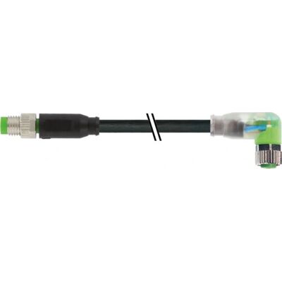 Murrelektronik 7000-88041-6500150 Signal Cable - Sensor/Actuator, 1.5m, Black Murrelektronik 7000-88041-6500150 Signal Cable - Sensor/Actuator, 1.5m, Black