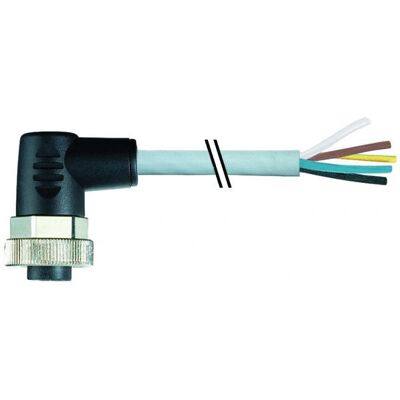 Murr Elektronik 7000-78051-9611000 Gray Sensor/Actuator Connector - Sensor/Actuator Murr Elektronik 7000-78051-9611000 Gray Sensor/Actuator Connector - Sensor/Actuator