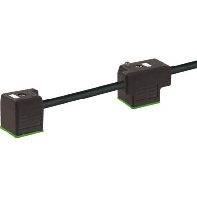 Murr Elektronik Ventilstecker - Standard DIN EN 175301-803 - Schwarz Murr Elektronik Ventilstecker - Standard DIN EN 175301-803 - Schwarz