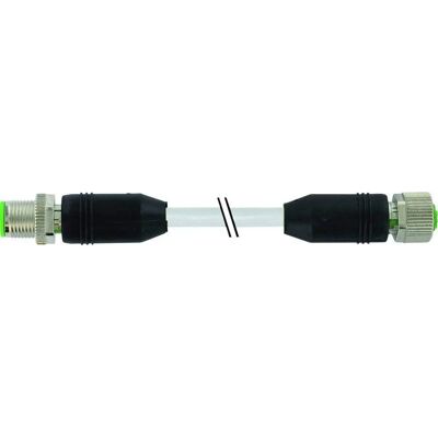 Murr Elektronik 7000-48001-2920500 Sensor-Actuator Connector - 8 Pole, 5m Murr Elektronik 7000-48001-2920500 Sensor-Actuator Connector - 8 Pole, 5m