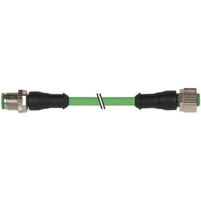 Murr Elektronik 7000-46041-8020015 Sensor/Actuator Connector - 0.15m, Green Murr Elektronik 7000-46041-8020015 Sensor/Actuator Connector - 0.15m, Green