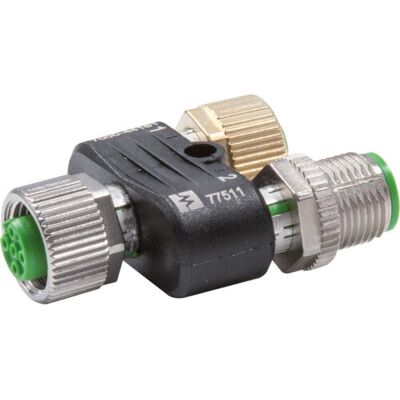 Murrelektronik 7000-44161-0000000 T-Verteiler 5P - T-Stück Murrelektronik 7000-44161-0000000 T-Verteiler 5P - T-Stück