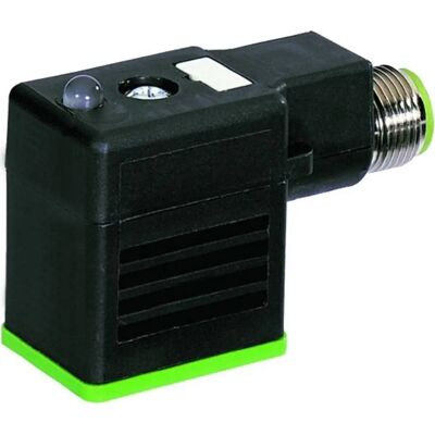 Conector de válvula Murr Elektronik - Resistente al aceite, IP67, 3 pines Conector de válvula Murr Elektronik - Resistente al aceite, IP67, 3 pines