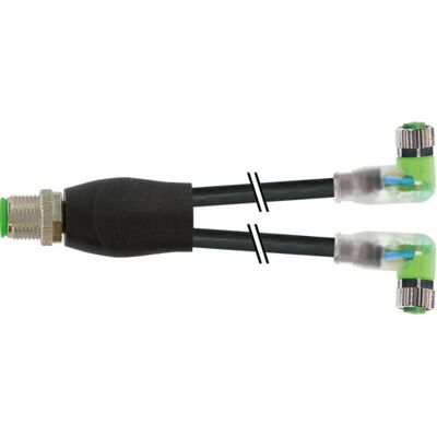 Murrelektronik 7000-40861-6300060 Signalkabel - 0,6 m Schwarz Murrelektronik 7000-40861-6300060 Signalkabel - 0,6 m Schwarz