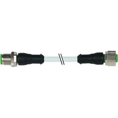 Murr Sensor/Actuator M12 Connector - 3m - Durable Plastic - -25°C to 85°C - Sensor/Actuator Murr Sensor/Actuator M12 Connector - 3m - Durable Plastic - -25°C to 85°C - Sensor/Actuator