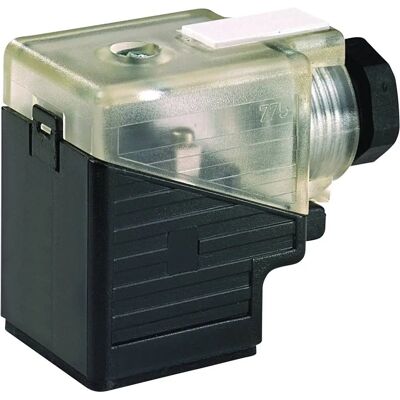 Murr Elektronik Valve connector - IP65, 24V, Oil-resistant Murr Elektronik Valve connector - IP65, 24V, Oil-resistant