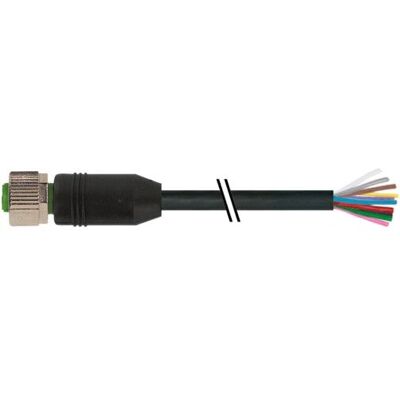 Murr Elektronik 7000-19041-7021000 Sensor/Actuator Connector - 10m Murr Elektronik 7000-19041-7021000 Sensor/Actuator Connector - 10m